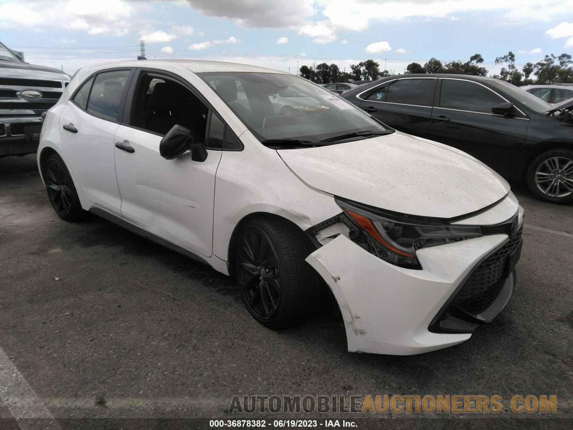 JTND4MBE1N3188048 TOYOTA COROLLA HATCHBACK 2022