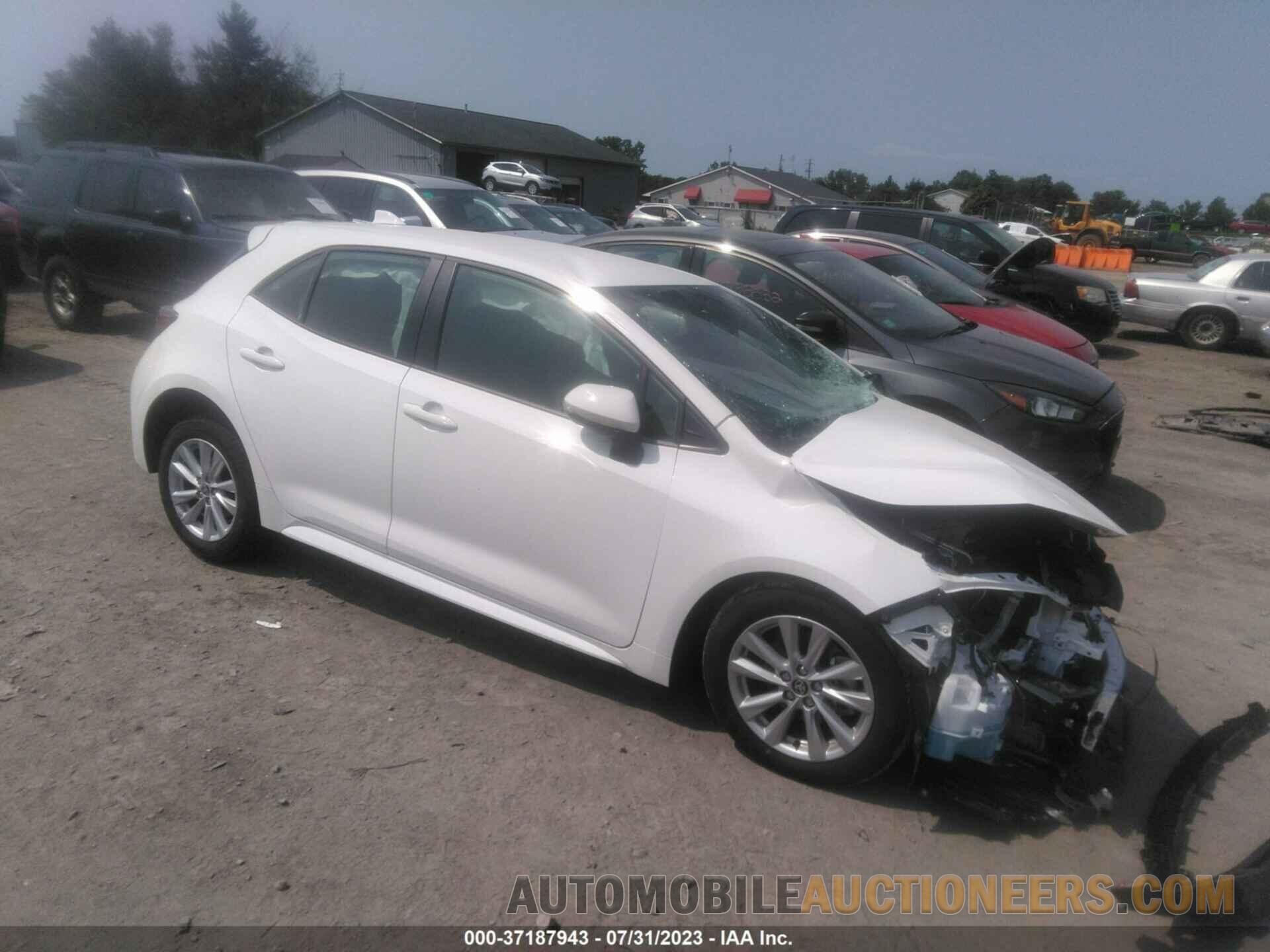 JTND4MBE1P3204882 TOYOTA COROLLA HATCHBACK 2023