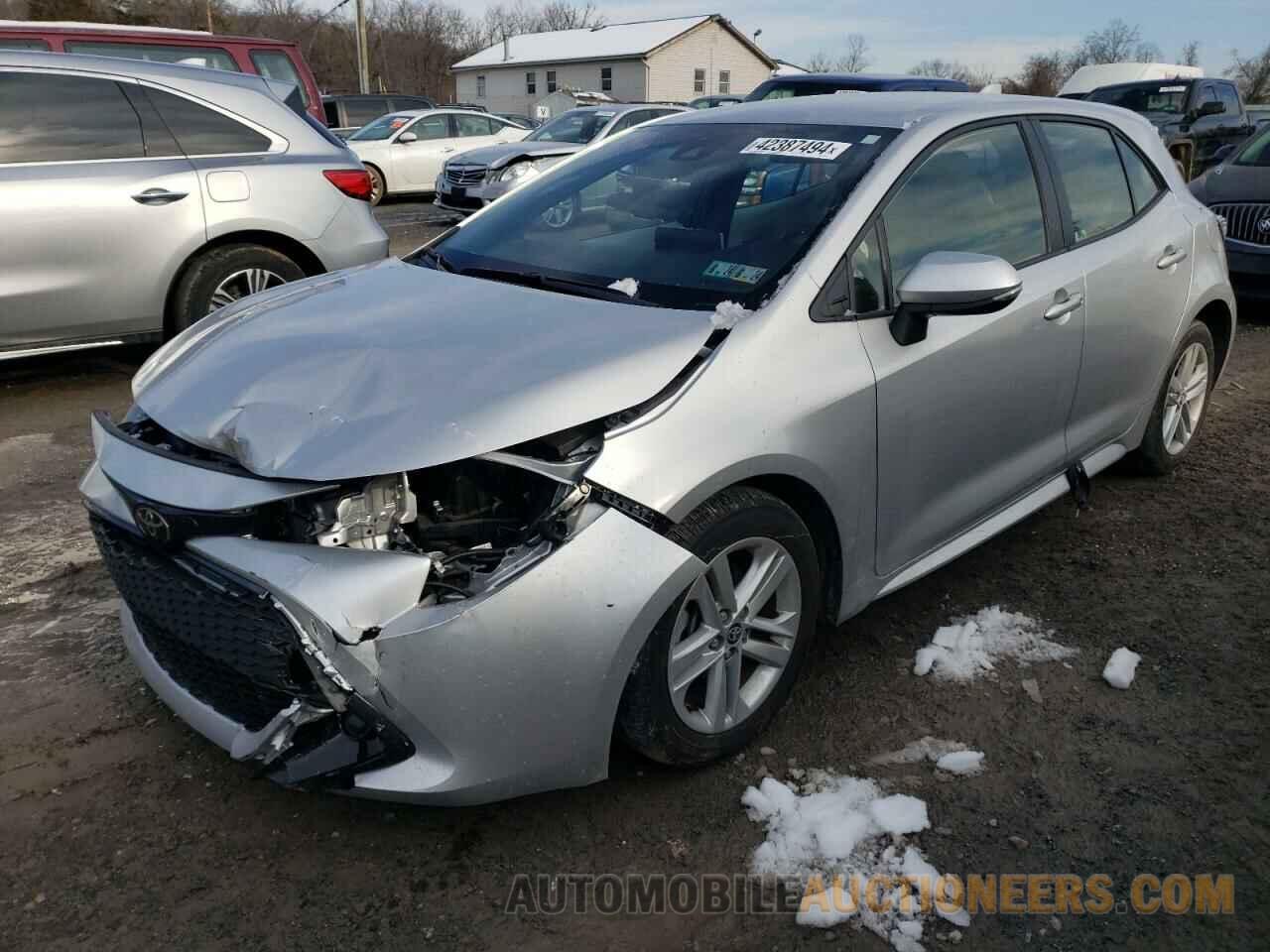 JTND4MBE2N3171663 TOYOTA COROLLA 2022