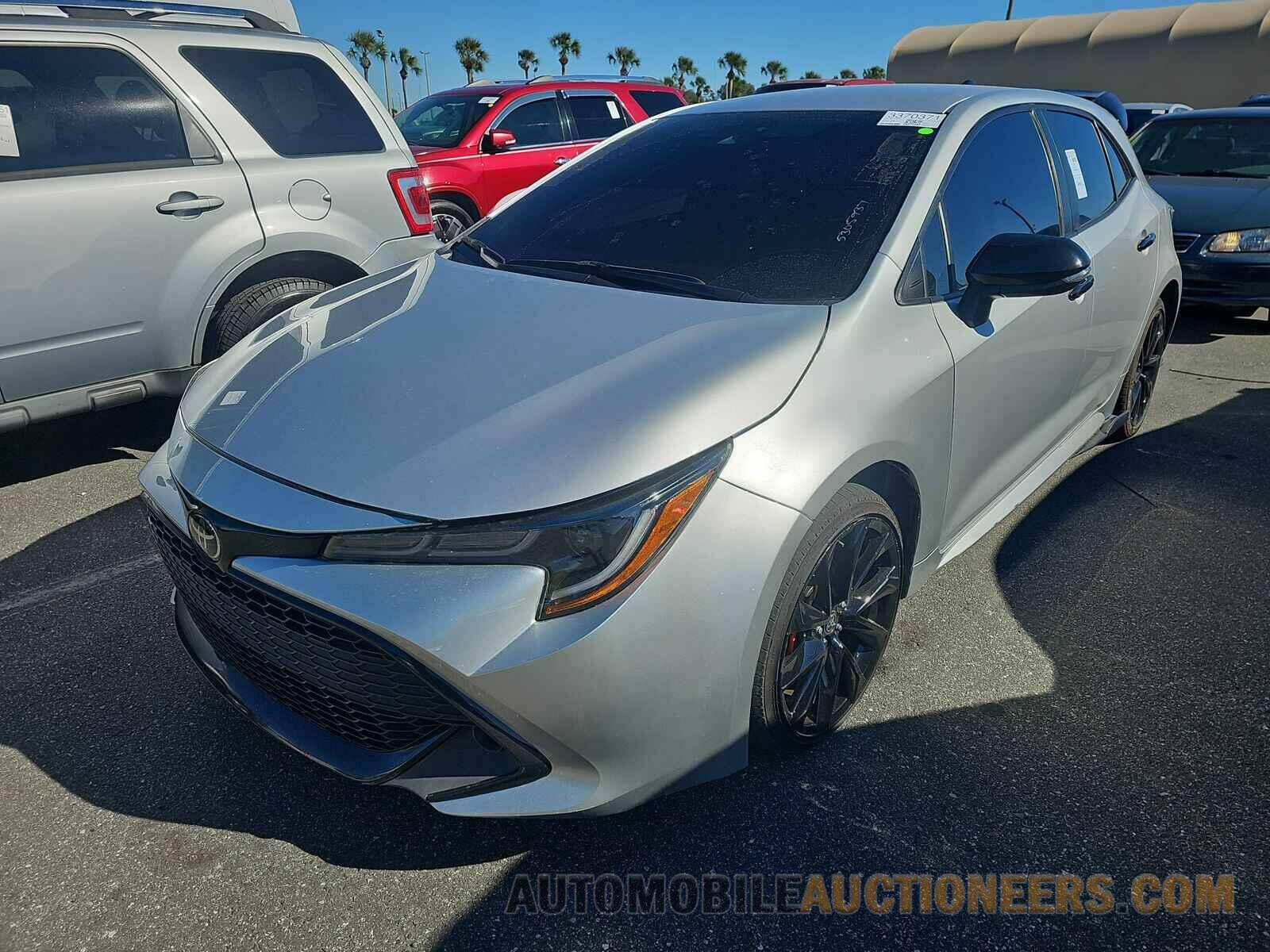 JTND4MBE2N3181707 Toyota Corolla Hatchback 2022