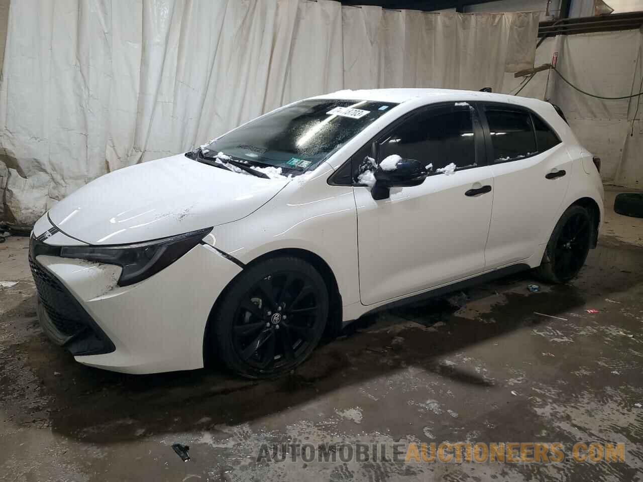 JTND4MBE2N3188446 TOYOTA COROLLA 2022