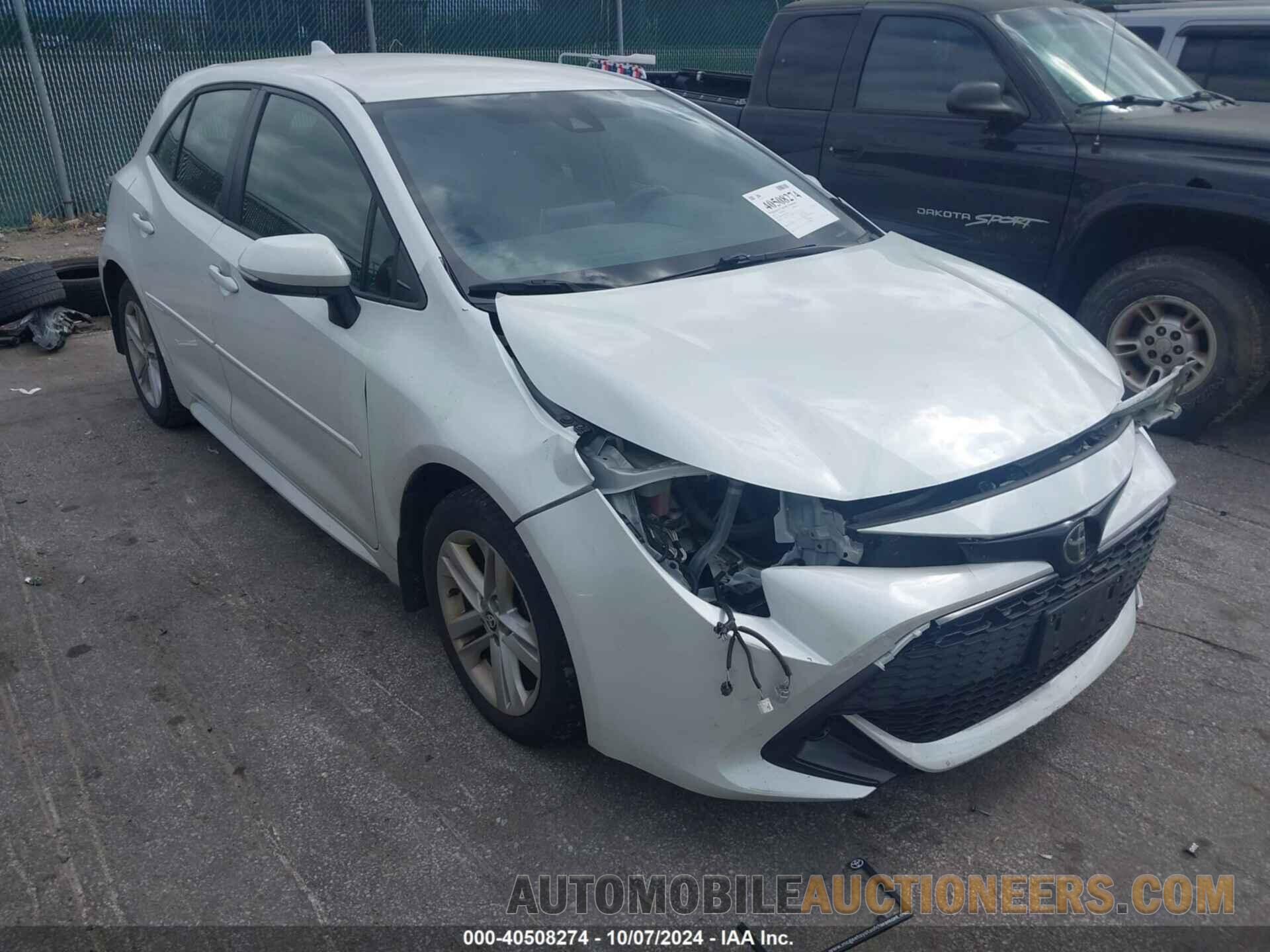 JTND4MBE3M3131638 TOYOTA COROLLA 2021