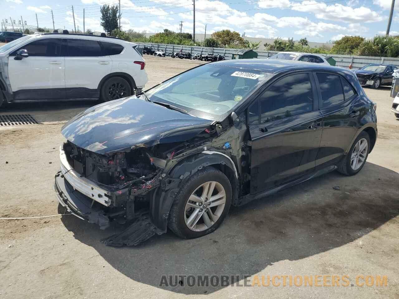 JTND4MBE3M3133762 TOYOTA COROLLA 2021