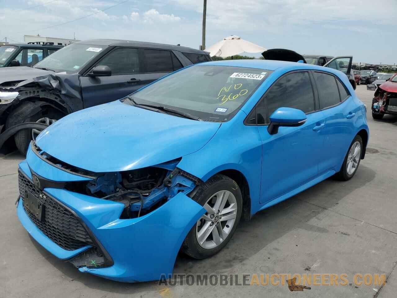 JTND4MBE3M3145099 TOYOTA COROLLA 2021