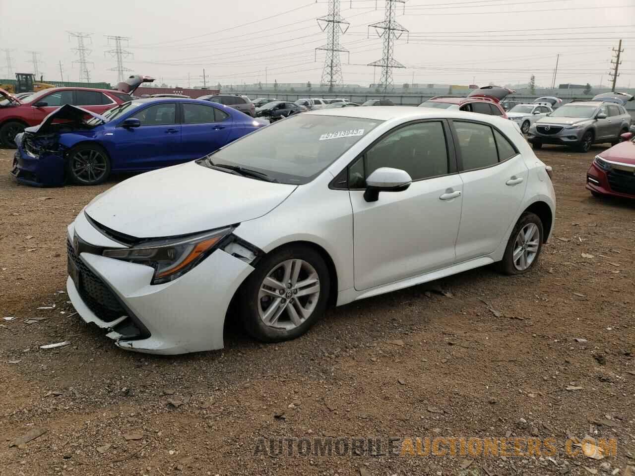 JTND4MBE3M3145412 TOYOTA COROLLA 2021