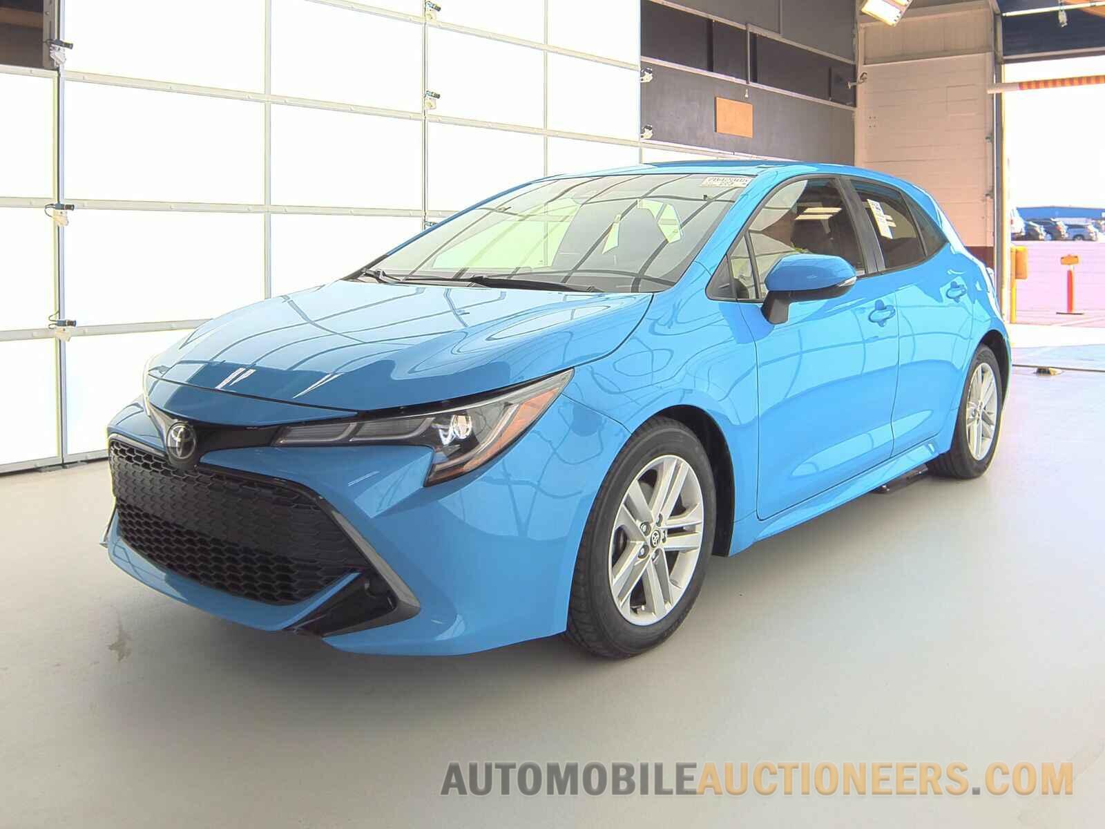 JTND4MBE3M3145894 Toyota Corolla Hatchback 2021