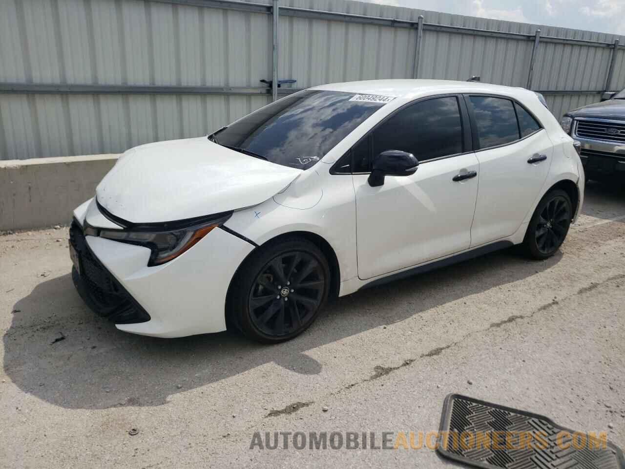 JTND4MBE3N3161370 TOYOTA COROLLA 2022