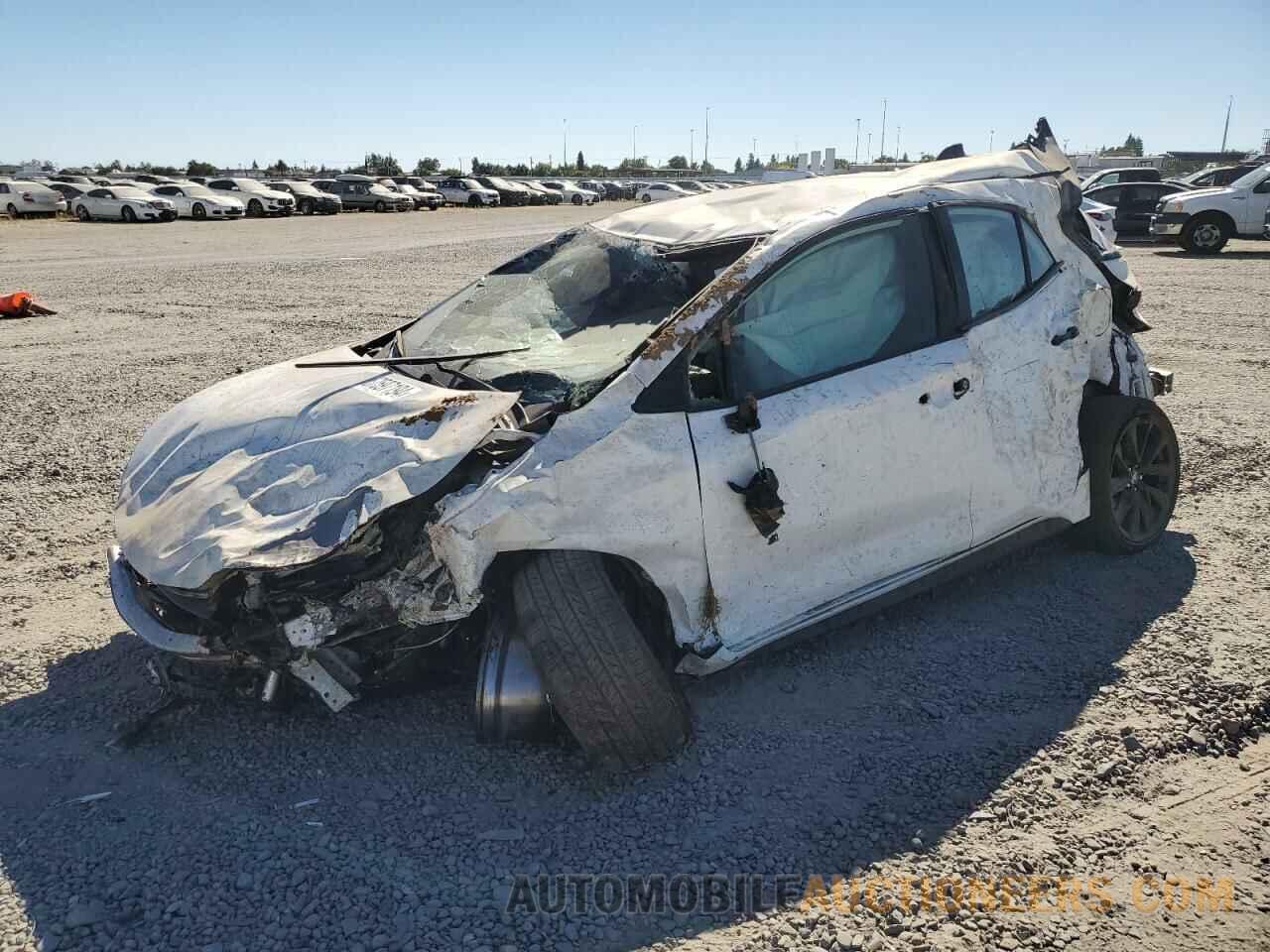 JTND4MBE3N3180954 TOYOTA COROLLA 2022