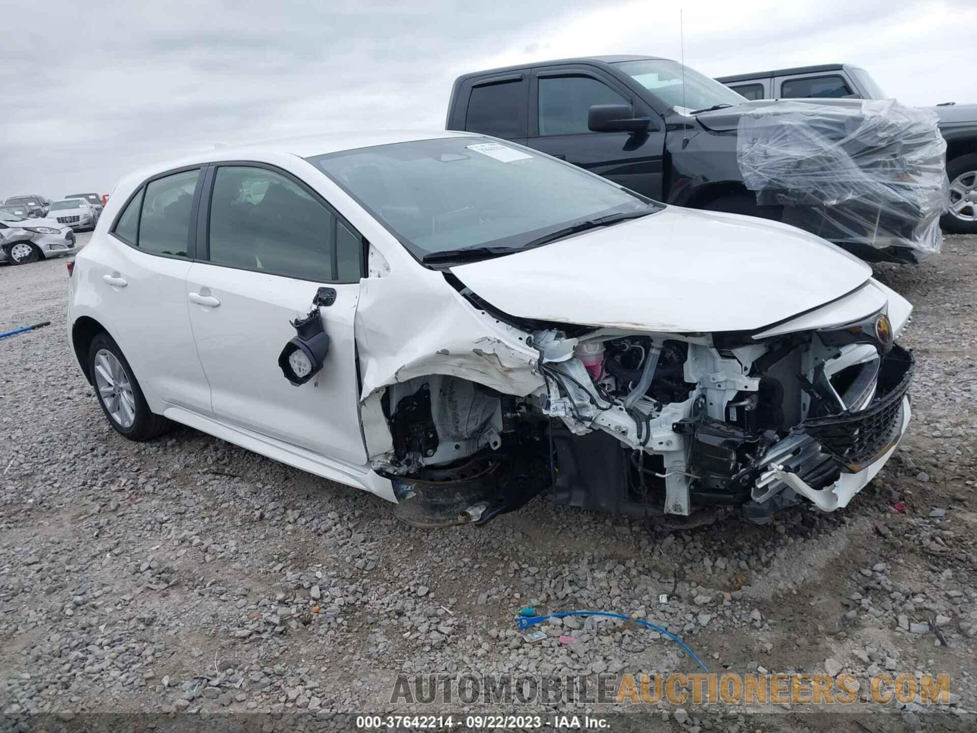 JTND4MBE3P3204091 TOYOTA COROLLA HATCHBACK 2023