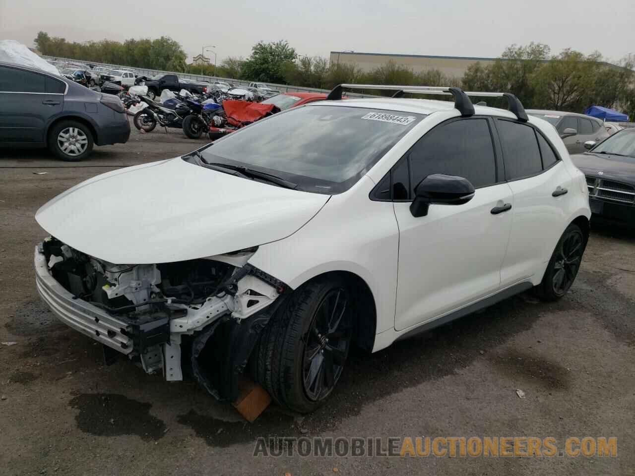 JTND4MBE4M3106179 TOYOTA COROLLA 2021