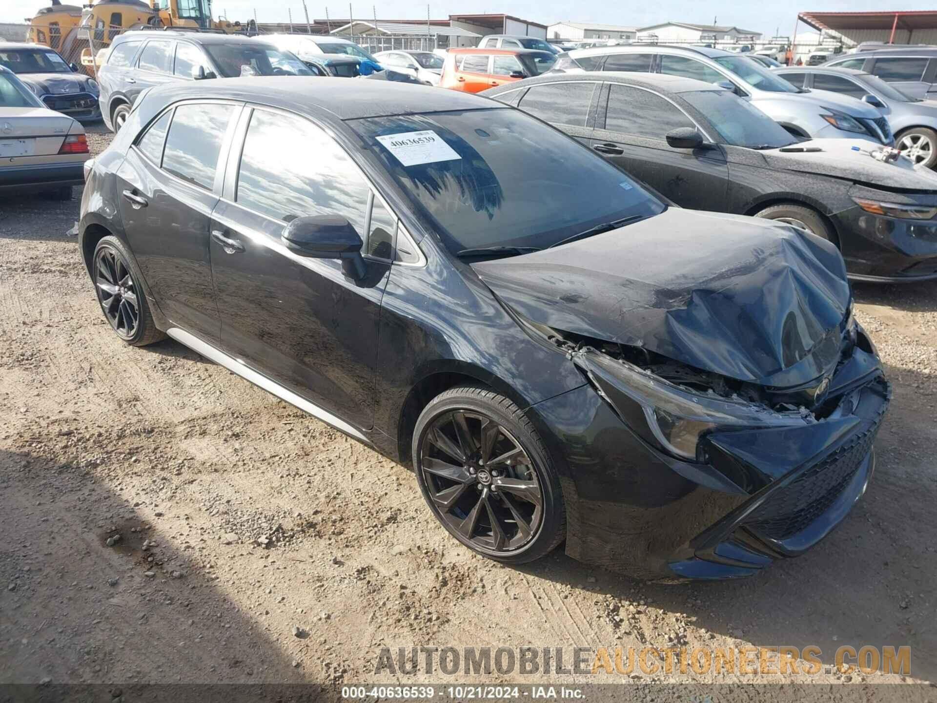 JTND4MBE4M3106411 TOYOTA COROLLA 2021