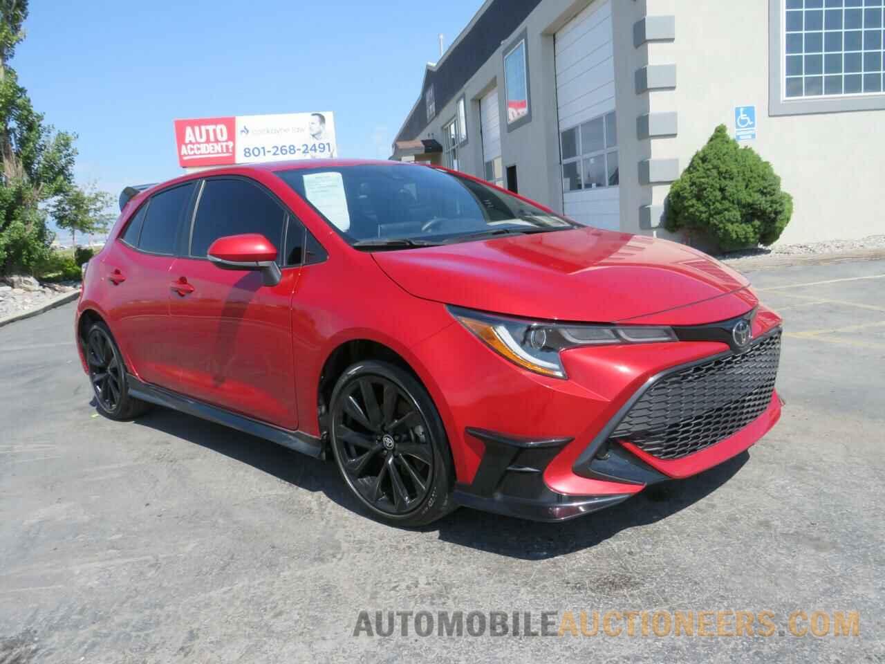 JTND4MBE4M3110796 TOYOTA COROLLA 2021