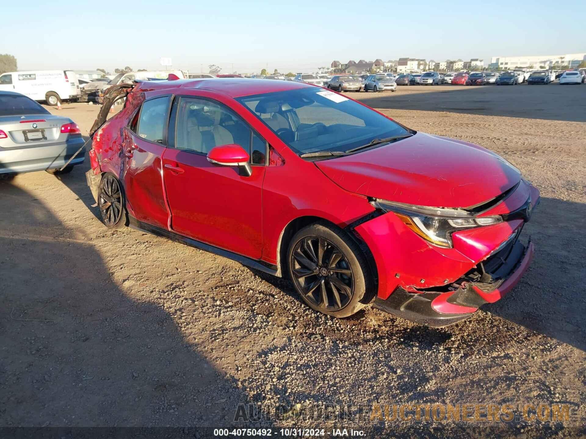 JTND4MBE4M3113374 TOYOTA COROLLA 2021