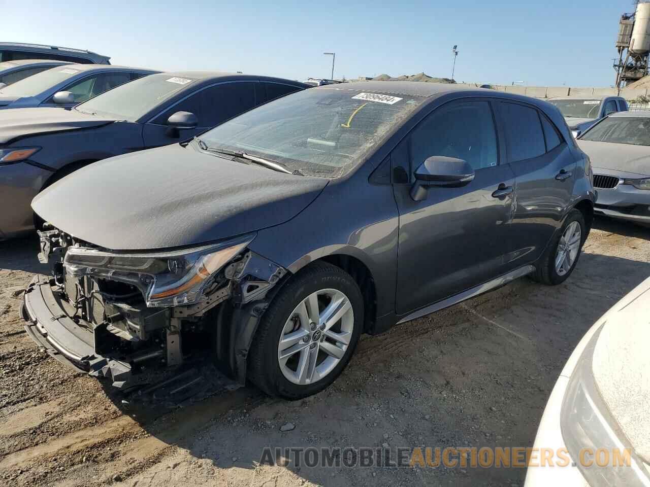 JTND4MBE4M3136623 TOYOTA COROLLA 2021