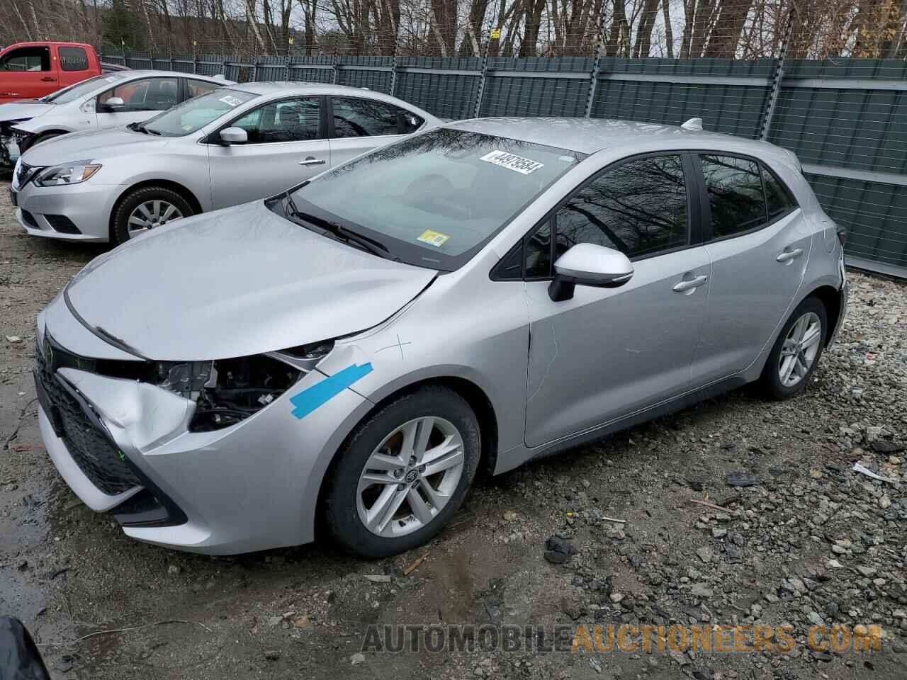 JTND4MBE4N3158638 TOYOTA COROLLA 2022