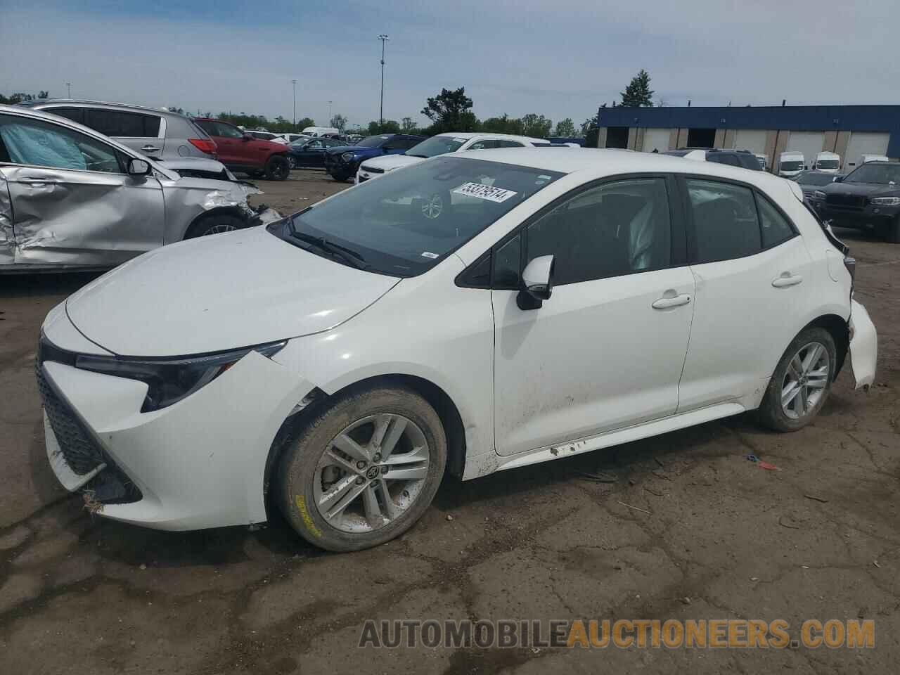 JTND4MBE4N3162737 TOYOTA COROLLA 2022