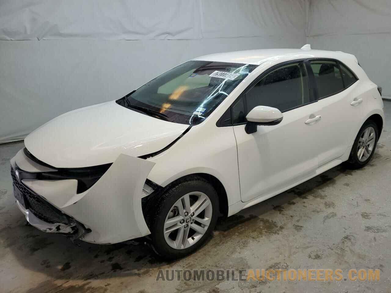 JTND4MBE4N3169848 TOYOTA COROLLA 2022