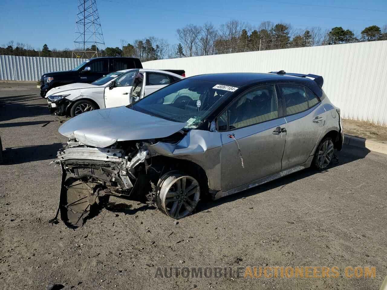 JTND4MBE4N3170353 TOYOTA COROLLA 2022