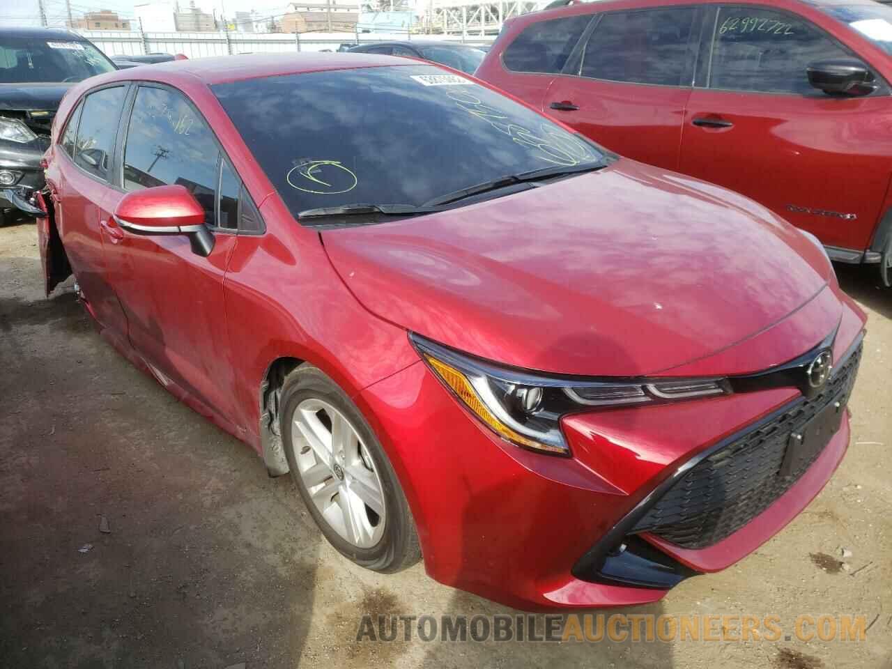 JTND4MBE4N3173673 TOYOTA COROLLA 2022