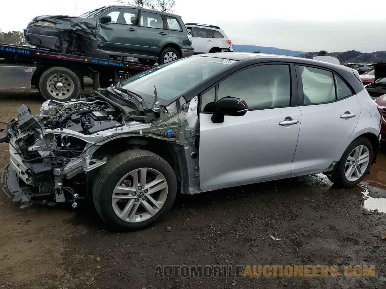 JTND4MBE4N3178002 TOYOTA COROLLA 2022