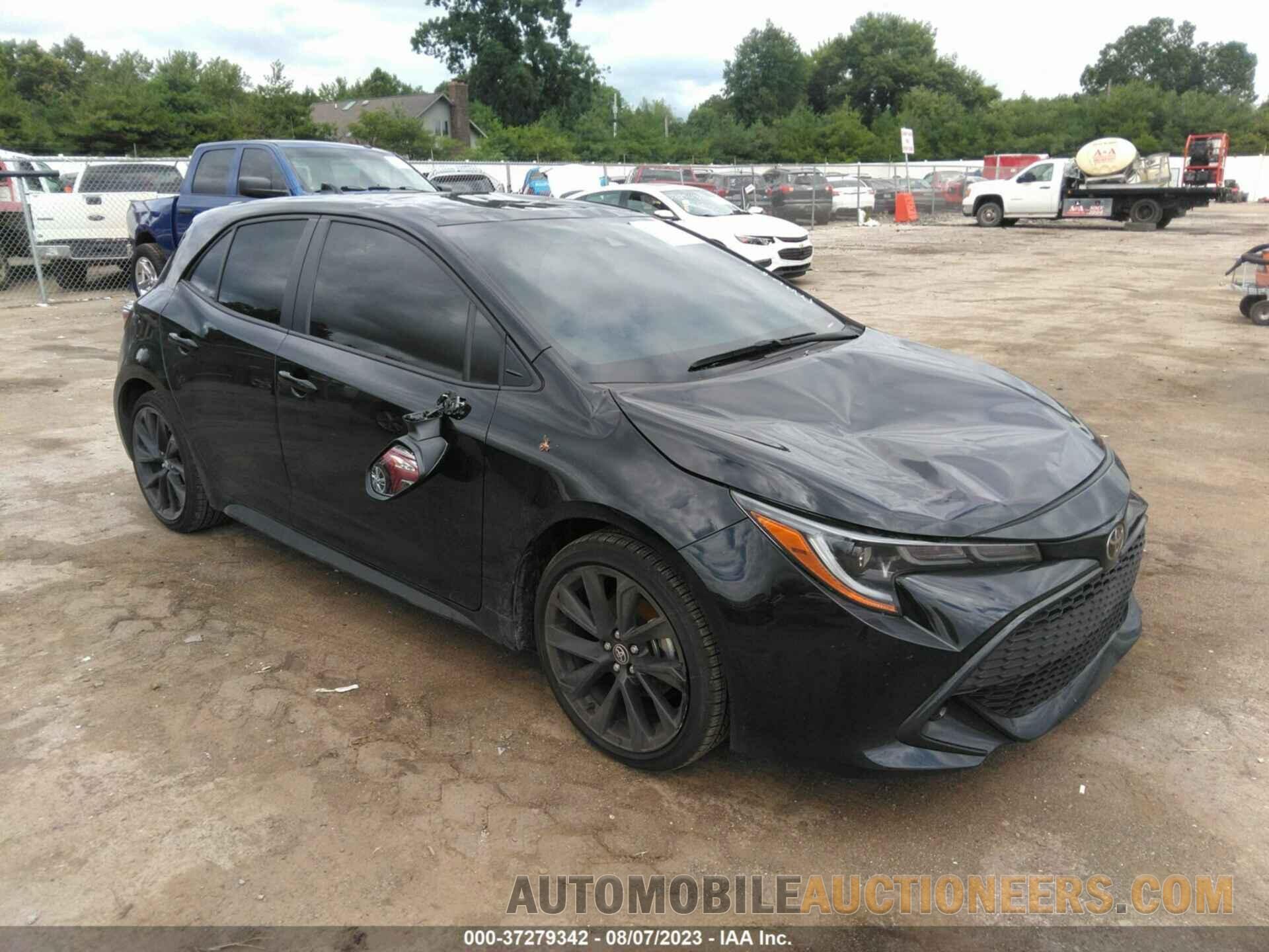 JTND4MBE4N3179585 TOYOTA COROLLA HATCHBACK 2022