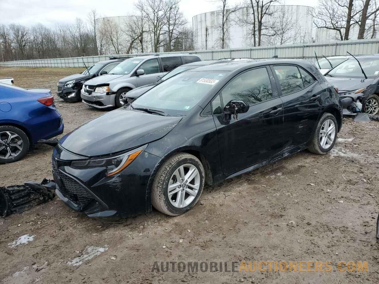 JTND4MBE5N3162729 TOYOTA COROLLA 2022