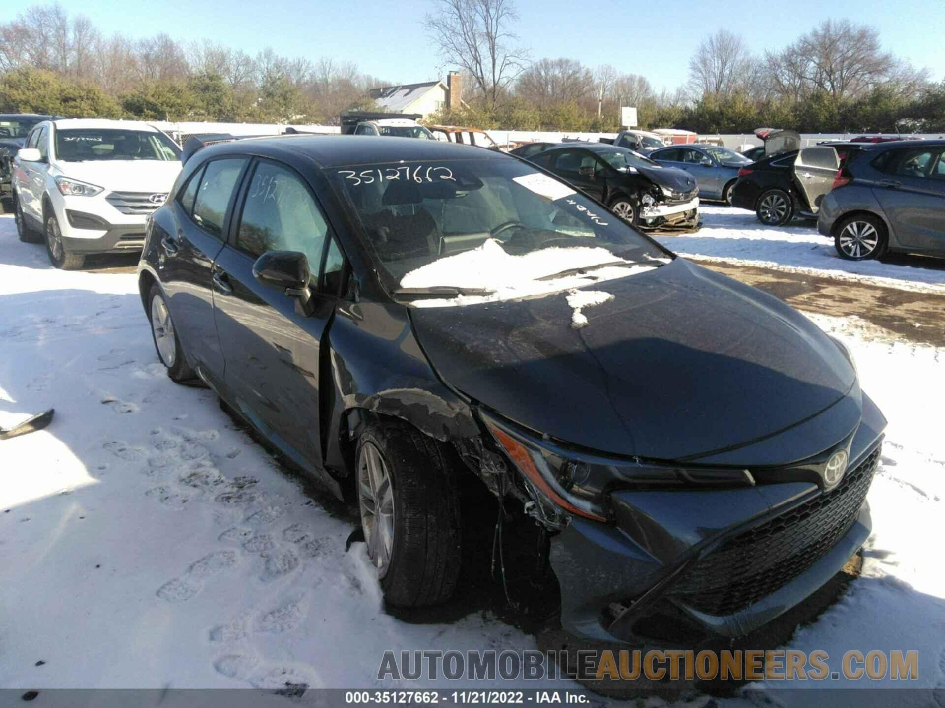 JTND4MBE5N3177120 TOYOTA COROLLA HATCHBACK 2022