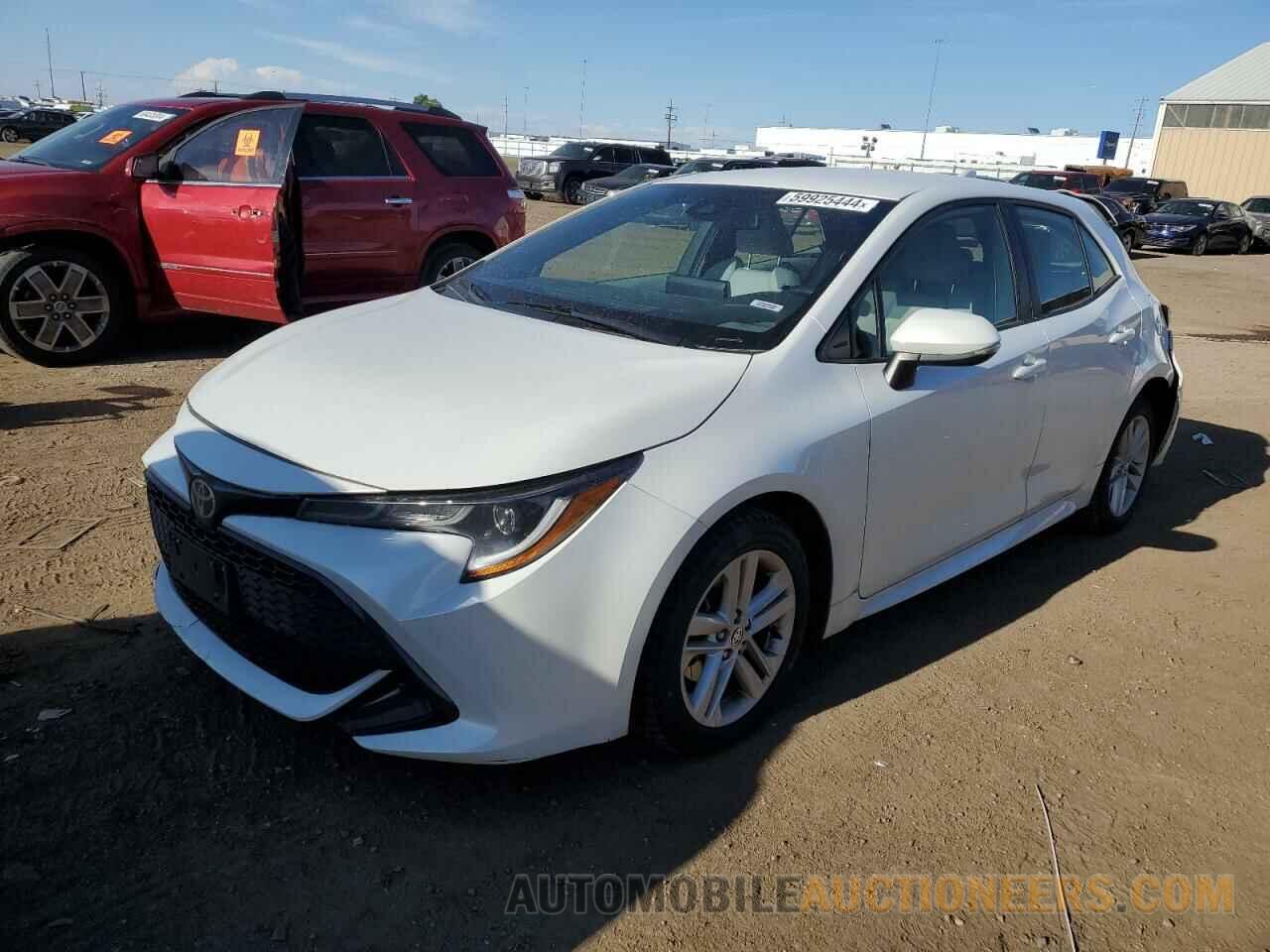 JTND4MBE5N3190336 TOYOTA COROLLA 2022