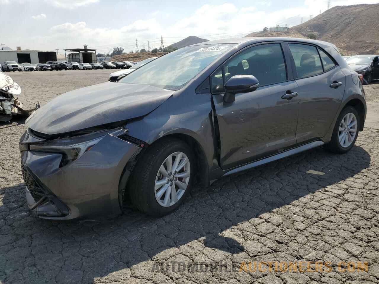 JTND4MBE5P3207767 TOYOTA COROLLA 2023