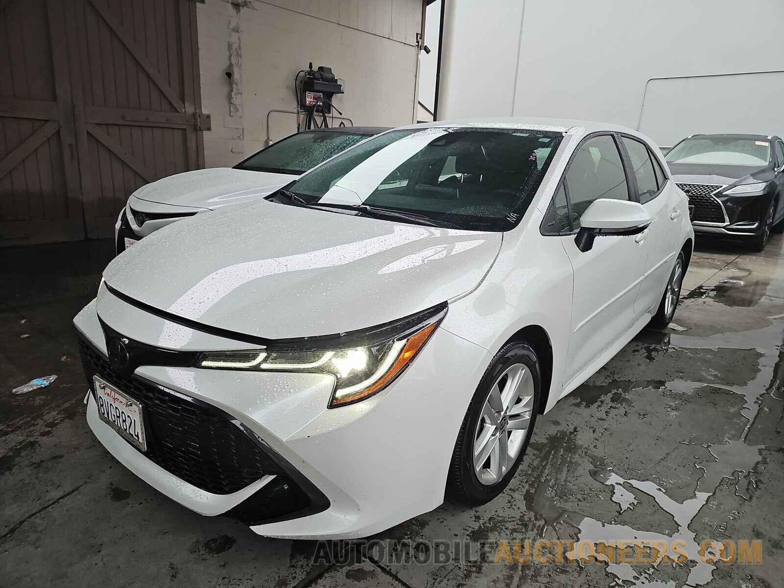 JTND4MBE6M3127292 Toyota Corolla Hatchback 2021