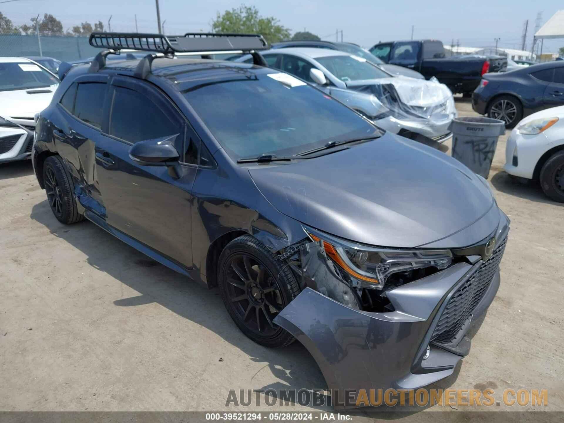 JTND4MBE6M3137255 TOYOTA COROLLA 2021