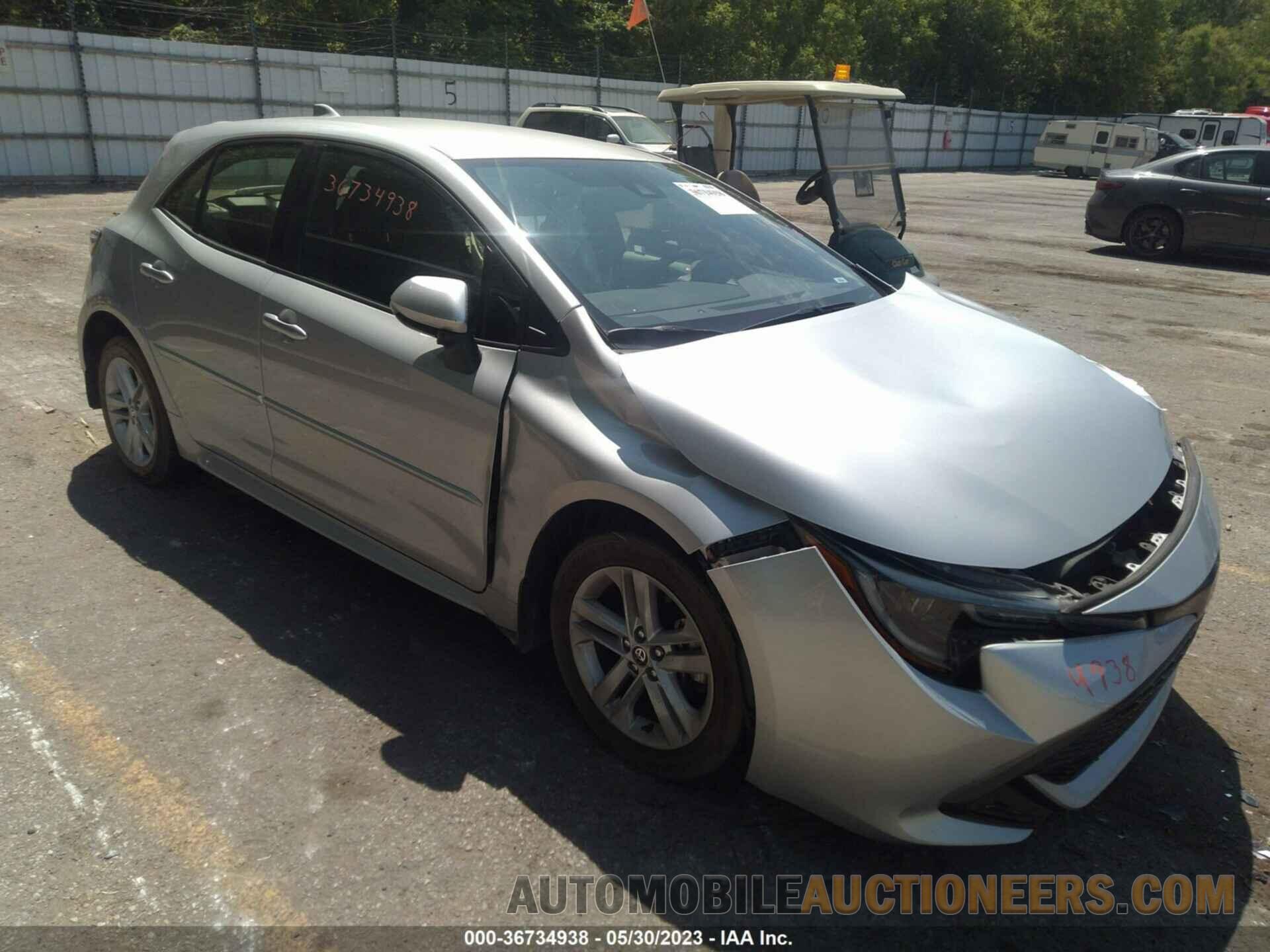 JTND4MBE6N3180611 TOYOTA COROLLA HATCHBACK 2022