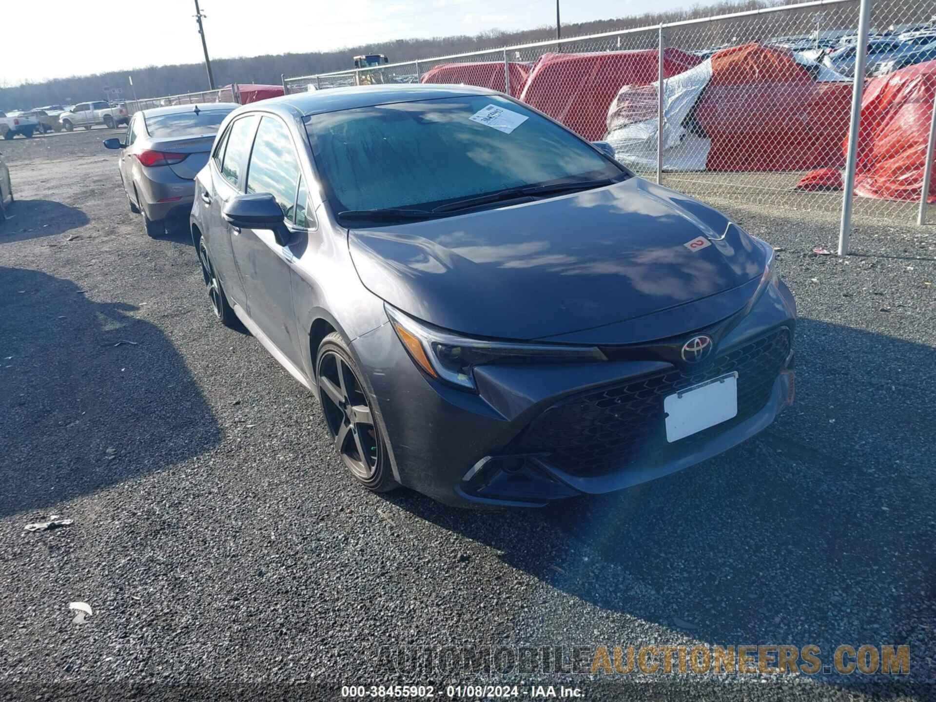 JTND4MBE6P3209124 TOYOTA COROLLA 2023