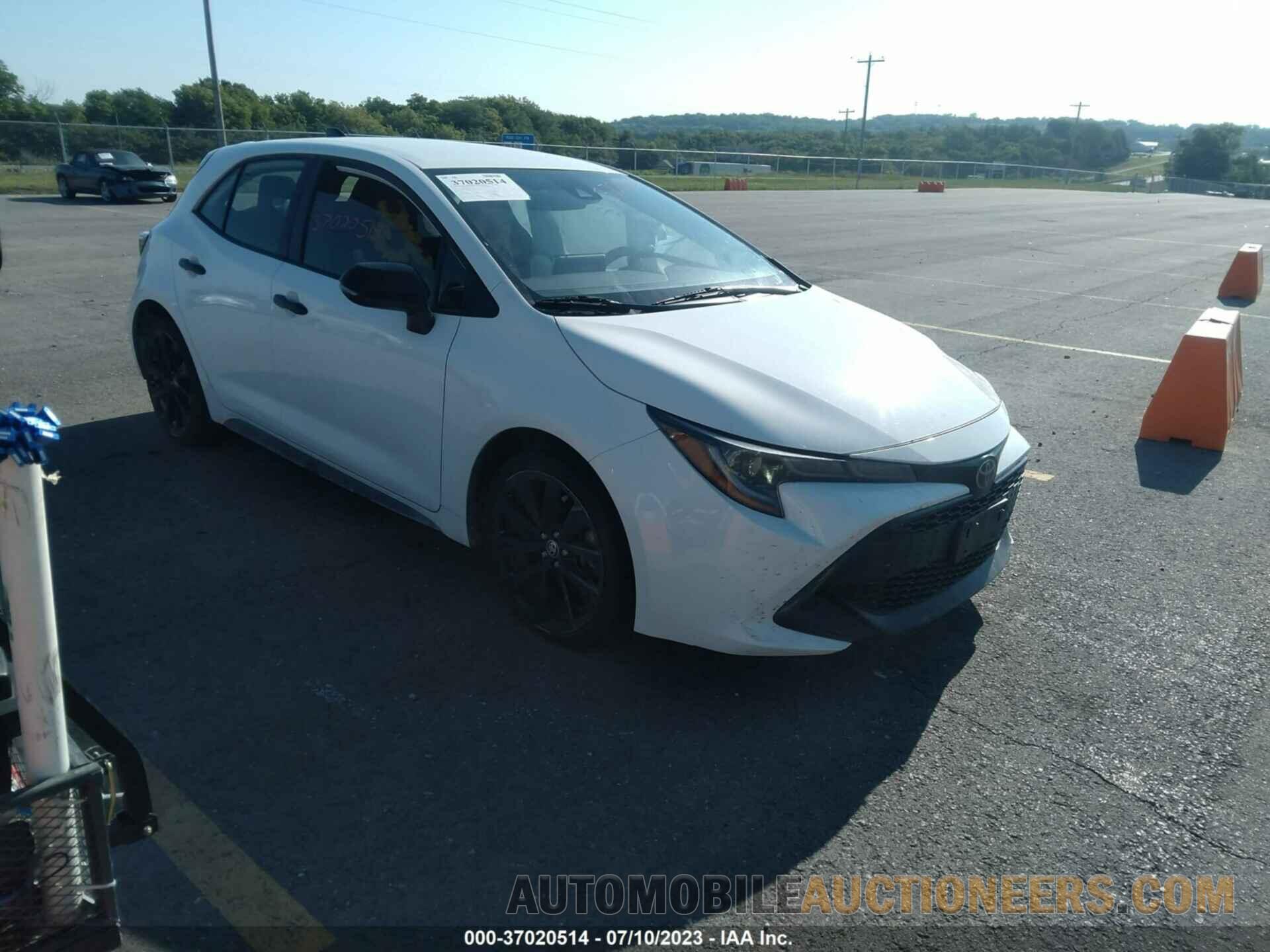 JTND4MBE7M3111828 TOYOTA COROLLA HATCHBACK 2021