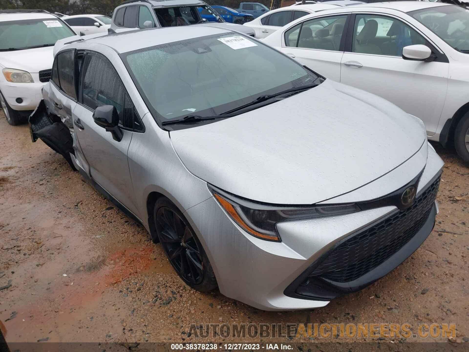 JTND4MBE7M3126765 TOYOTA COROLLA 2021