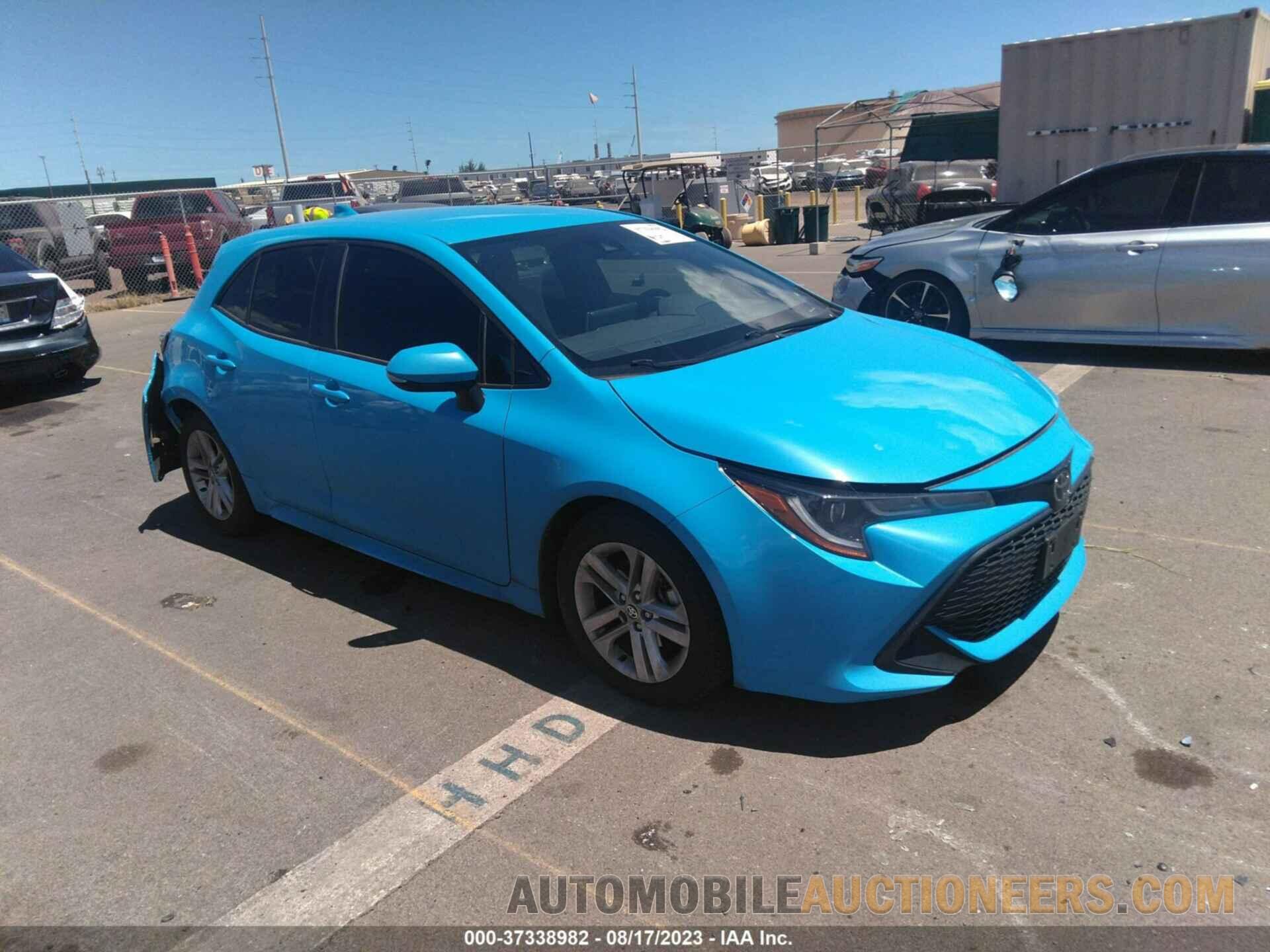 JTND4MBE7N3155538 TOYOTA COROLLA HATCHBACK 2022