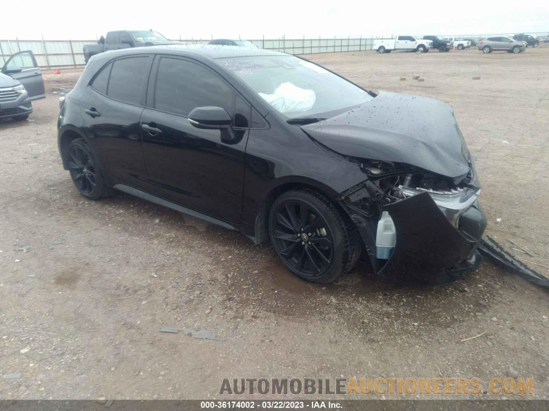 JTND4MBE7N3159962 TOYOTA COROLLA HATCHBACK 2022