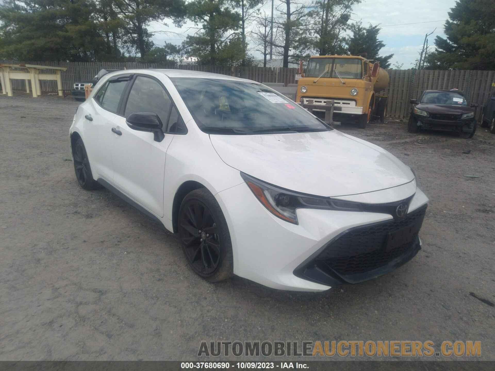 JTND4MBE7N3177216 TOYOTA COROLLA HATCHBACK 2022