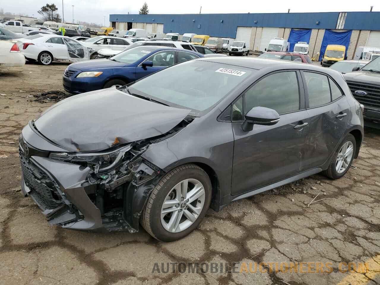 JTND4MBE7N3185008 TOYOTA COROLLA 2022