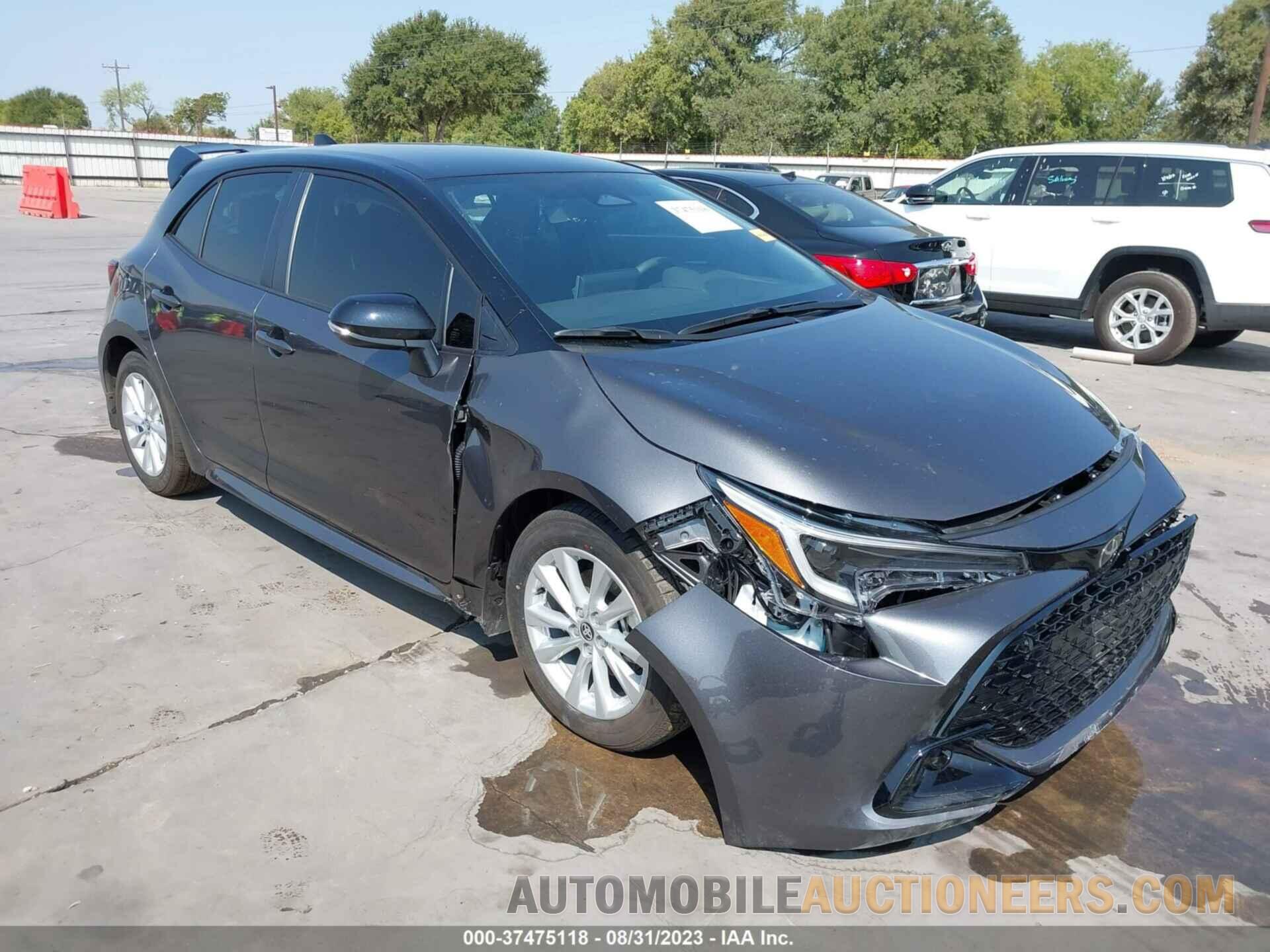 JTND4MBE7P3210136 TOYOTA COROLLA 2023