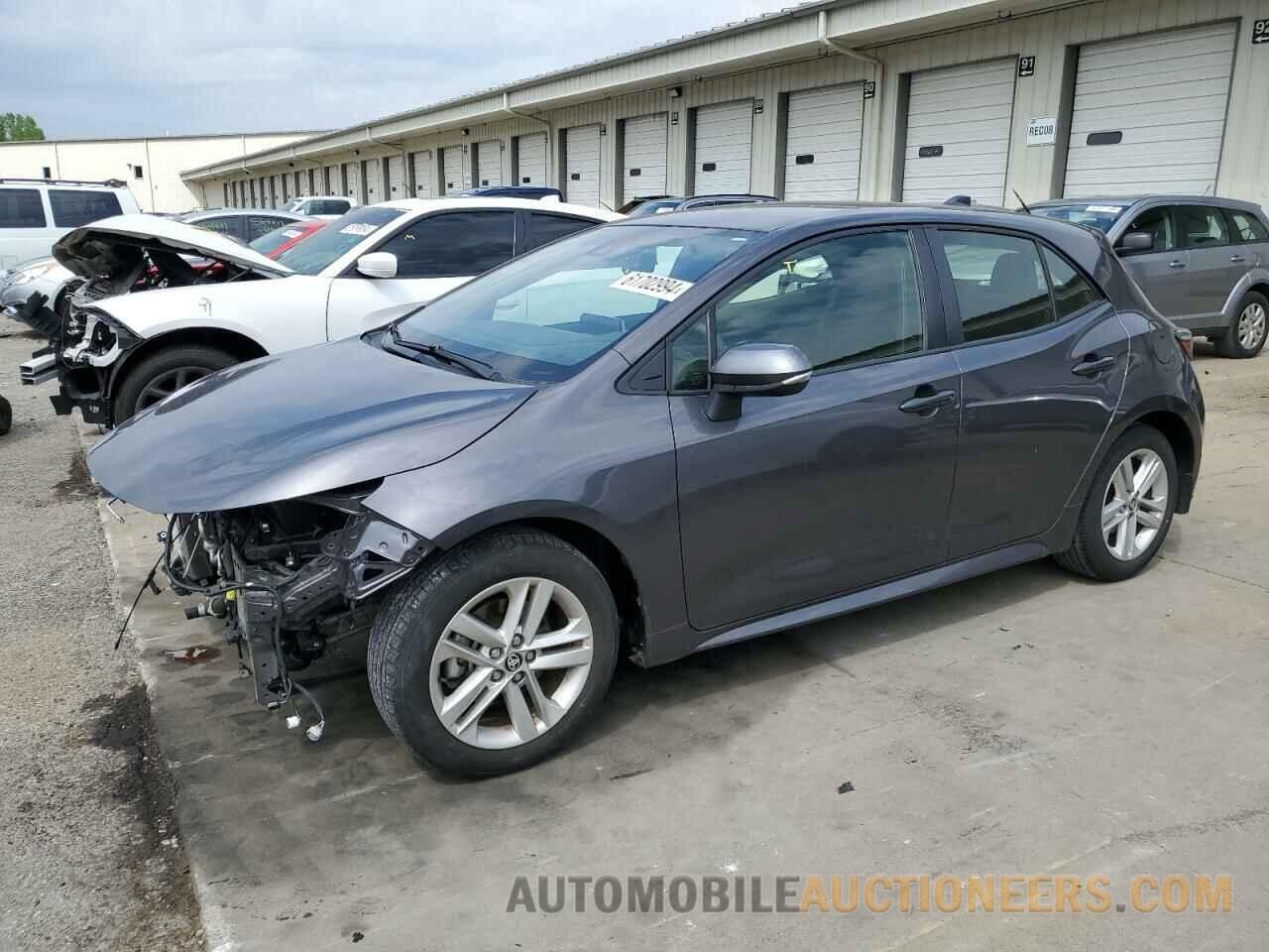 JTND4MBE8N3151238 TOYOTA COROLLA 2022