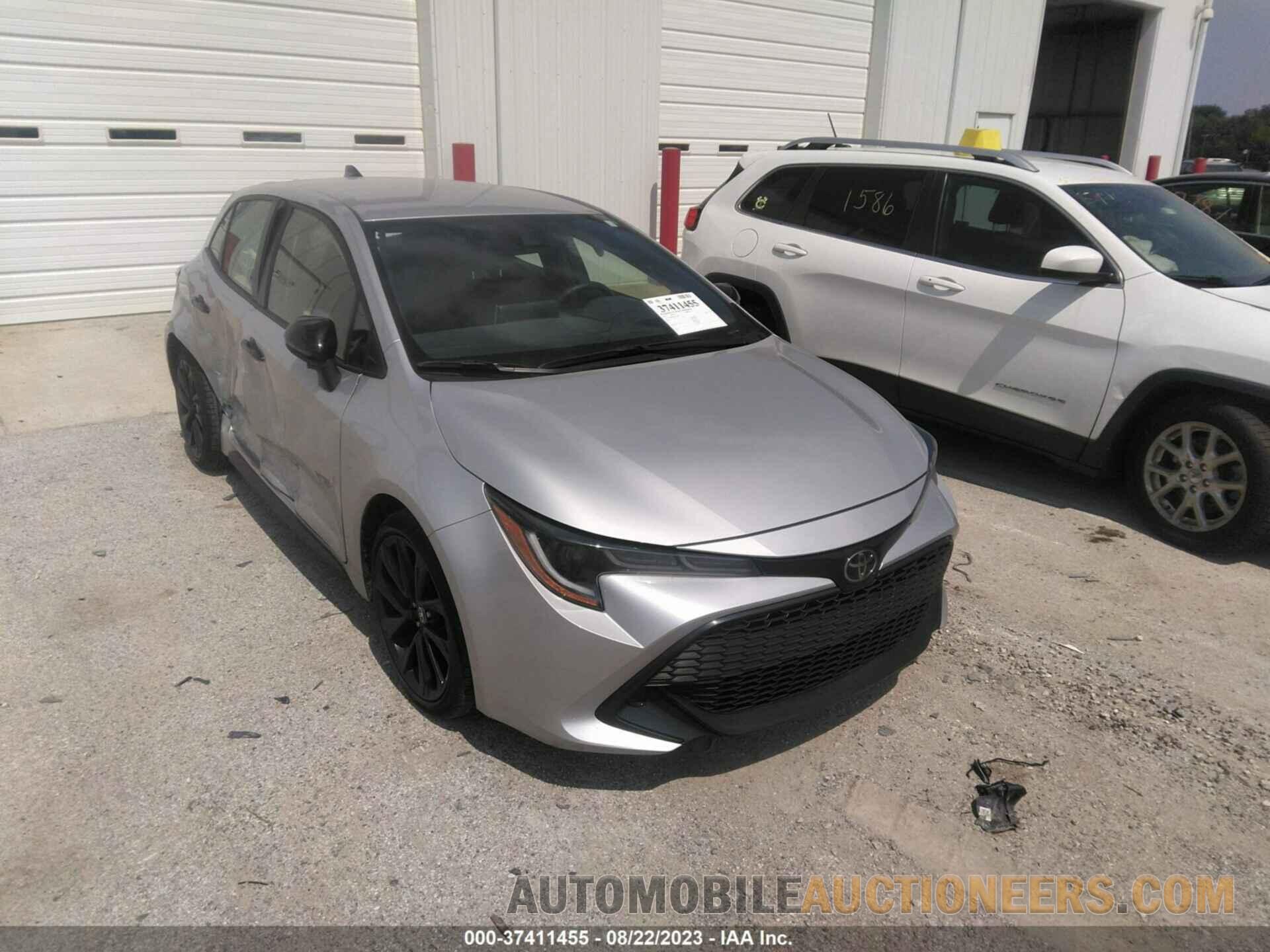 JTND4MBE8N3159890 TOYOTA COROLLA HATCHBACK 2022