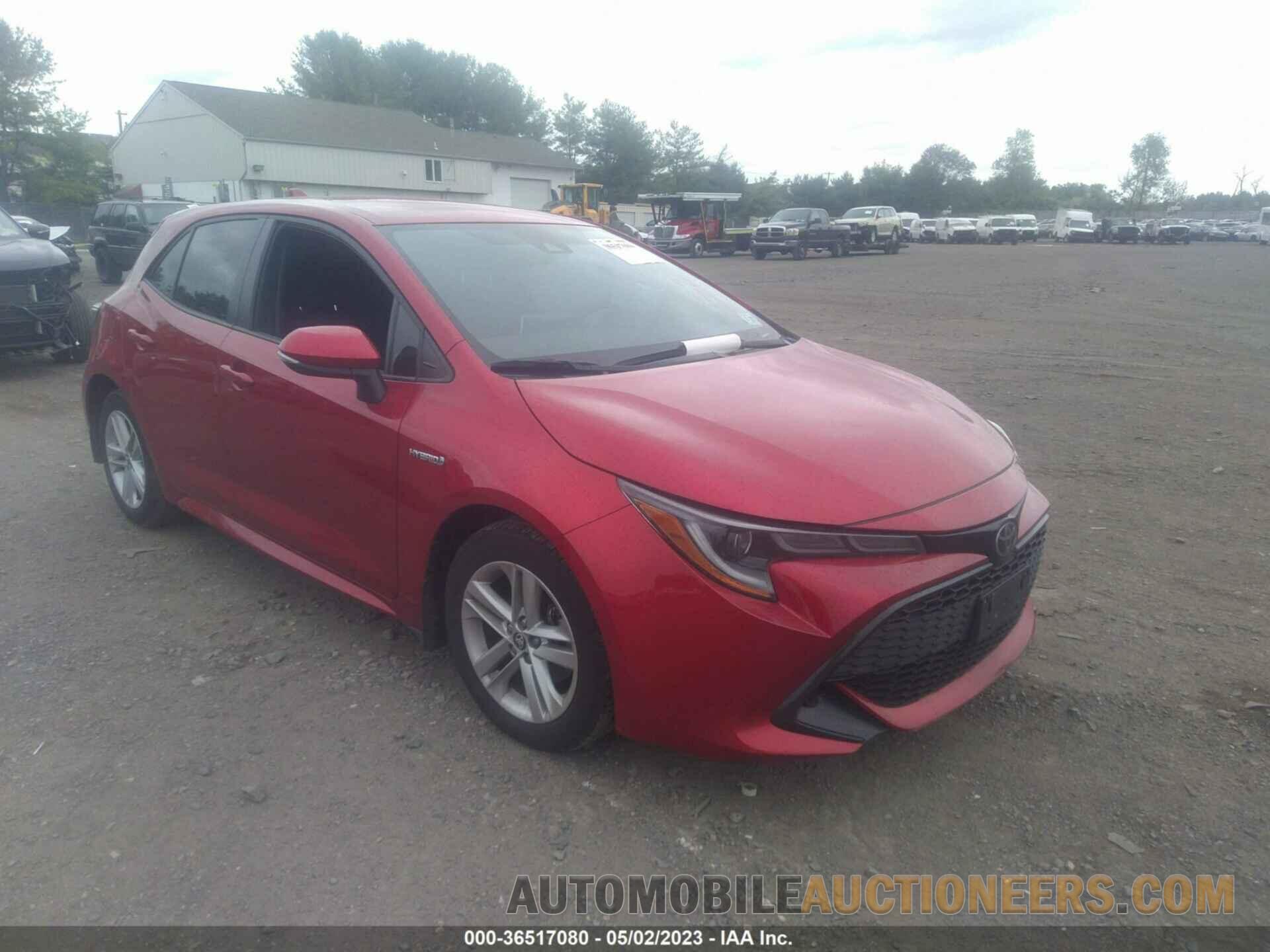 JTND4MBE8N3171277 TOYOTA COROLLA HATCHBACK 2022