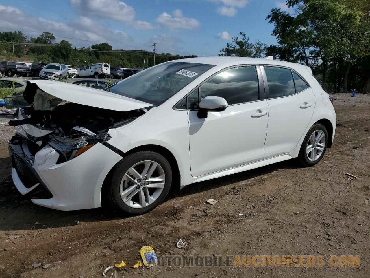 JTND4MBE8N3181744 TOYOTA COROLLA 2022