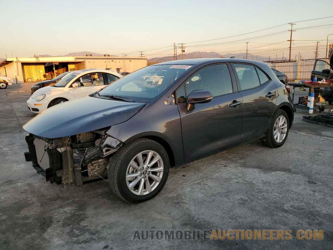 JTND4MBE8P3200599 TOYOTA COROLLA 2023