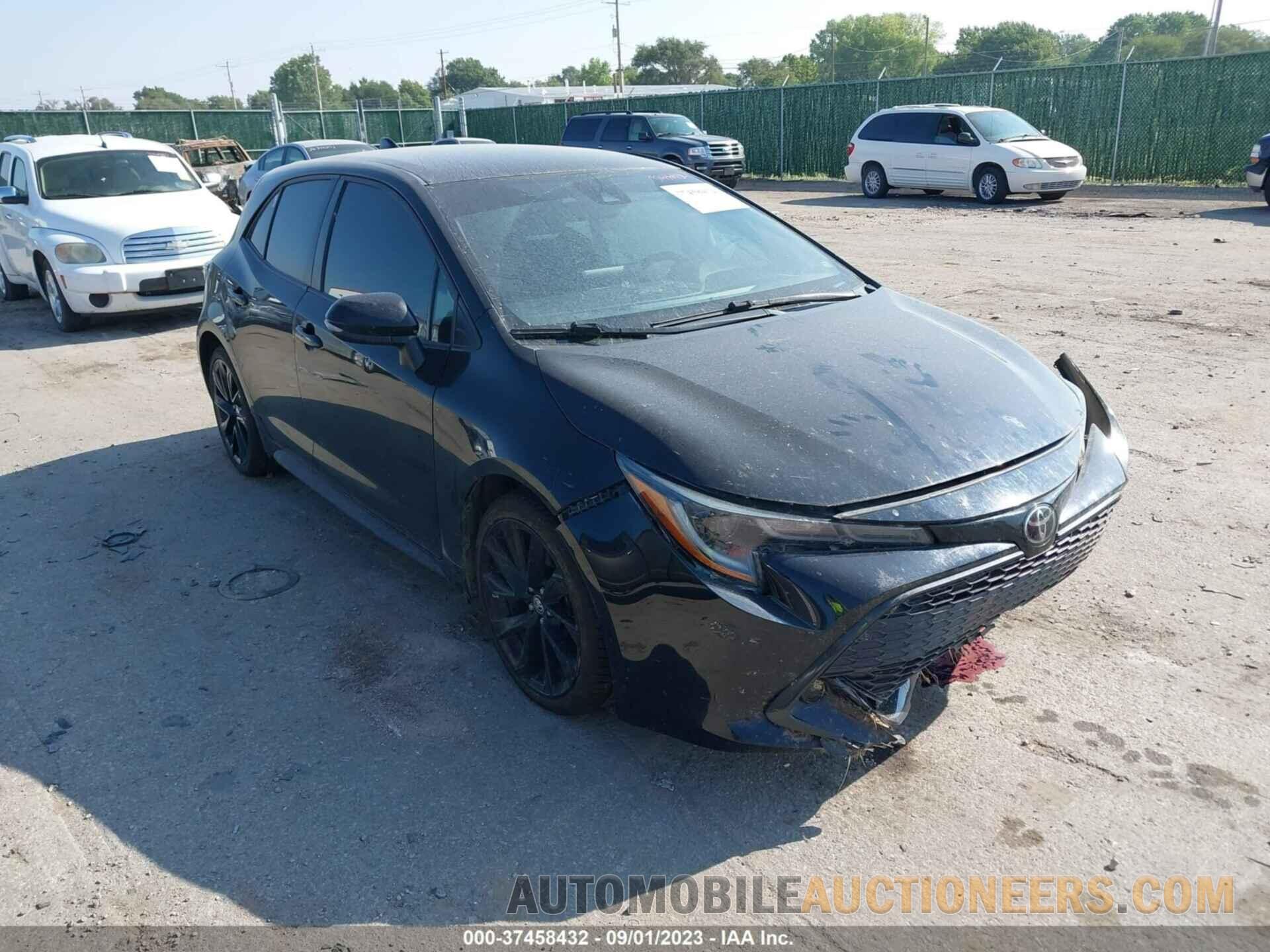 JTND4MBE9M3110874 TOYOTA COROLLA HATCHBACK 2021