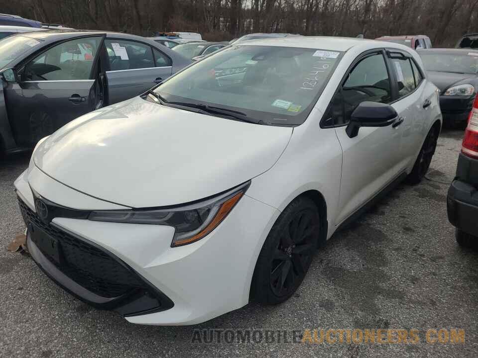 JTND4MBE9M3126461 Toyota Corolla Hatchback 2021