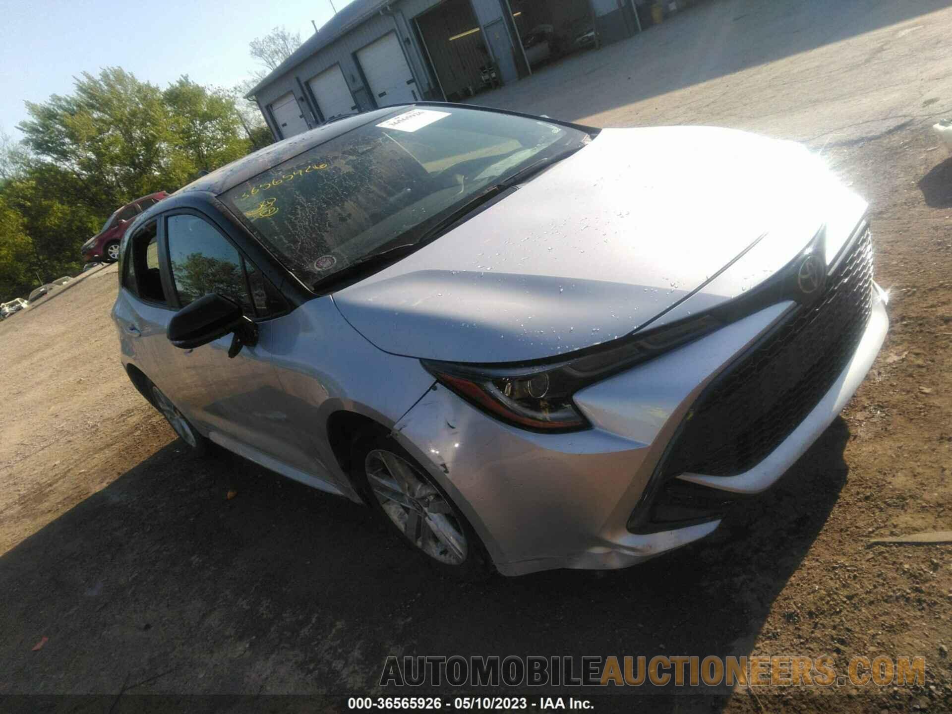 JTND4MBE9N3158067 TOYOTA COROLLA HATCHBACK 2022