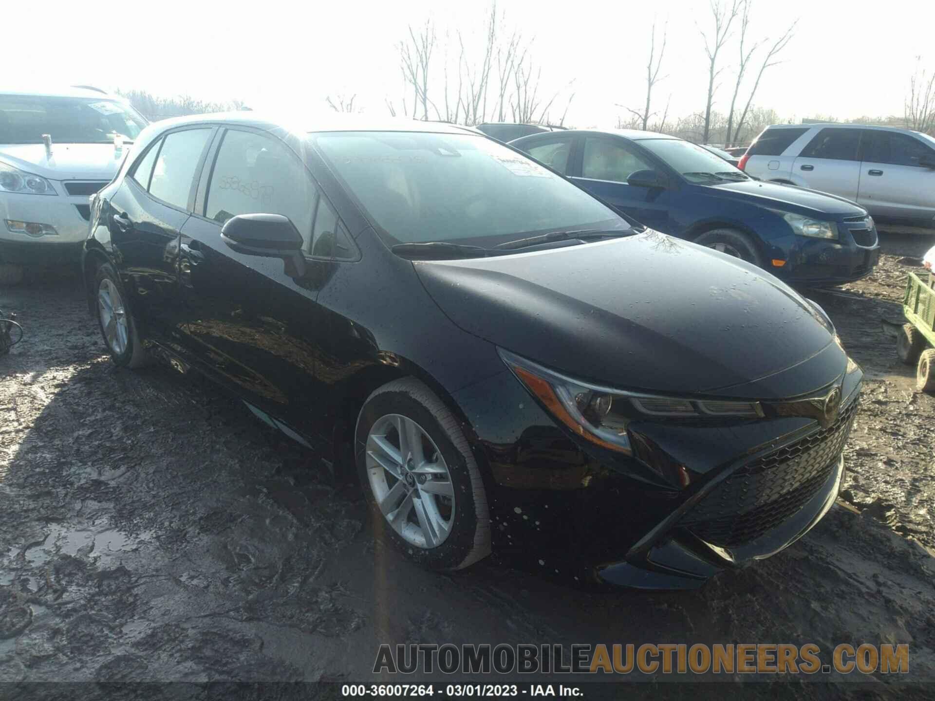 JTND4MBE9N3191313 TOYOTA COROLLA HATCHBACK 2022