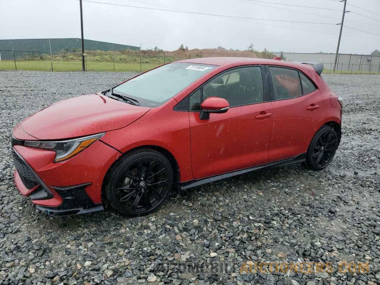 JTND4MBEXM3106543 TOYOTA COROLLA 2021